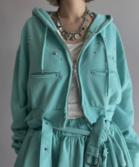 【Chinatsu Aoyama】 Studs Parka  /  2601022-015
