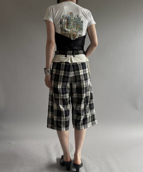 【RE;CIRCLE】 Re Slacks Pocket Shorts  260727-010