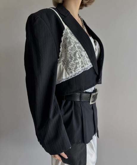 【Chinatsu Aoyama】 Suit Camisole Jacket  /  2601022-011