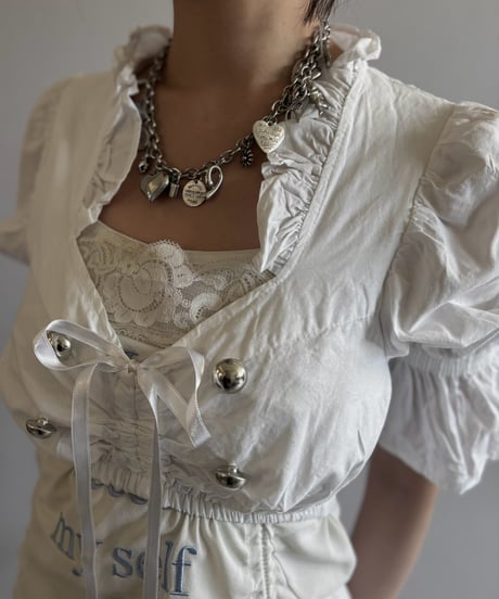 【Chinatsu Aoyama】 RE The Home Makers Blouse / 260820-057