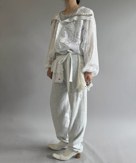 【RE;CIRCLE】RE Lace Hooded Jacket / 260914-003