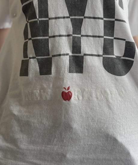 【USED】 80's BROAWAY NYC T-Shirt / 260808-018