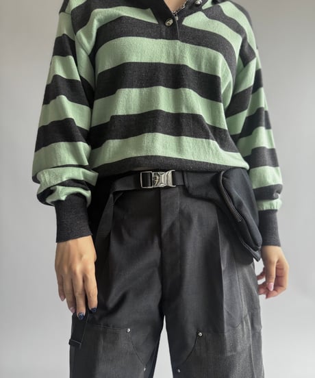 【RE;CIRCLE】 RE Suit Waist Belt Bag / 260917-007