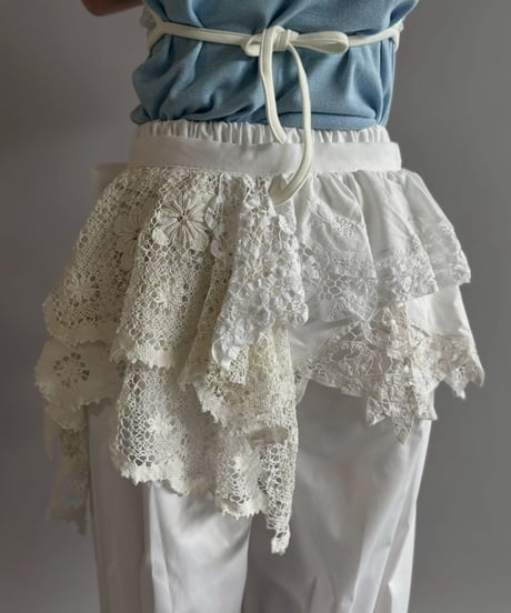 【Chinatsu Aoyama】 RE The Home Makers Wrap Skirt / 260716-037