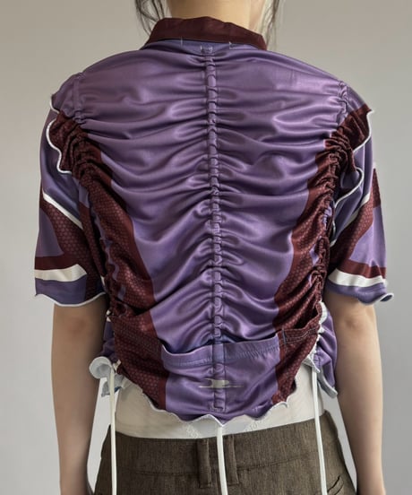 【Chinatsu Aoyama】 RE Mellow Racing Shirt / 260827-009