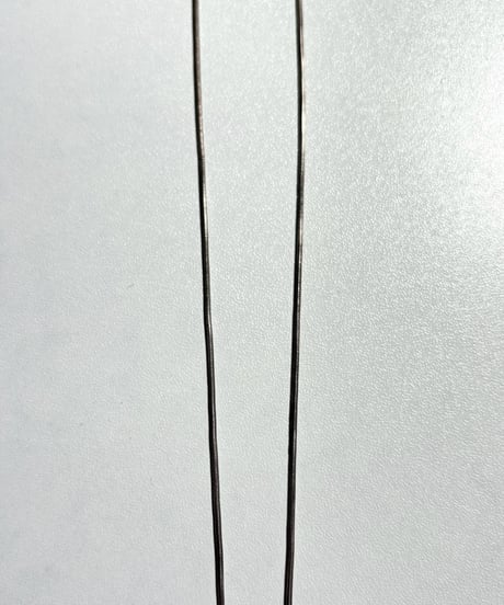 【USED】 Vintage Silver Necklace /260829-003