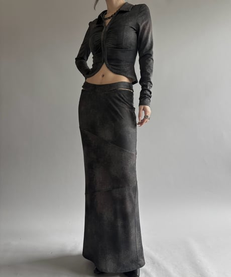【USED】 I.AM.GIA Design Long Skirt / 260919-002