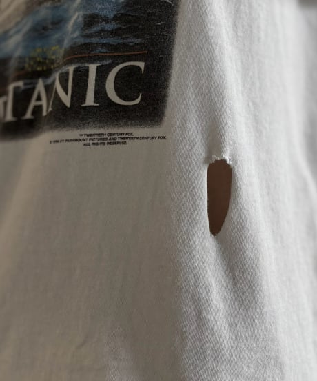 【USED】 Made in USA 90's TITANIC T-Shirt / 260801-026