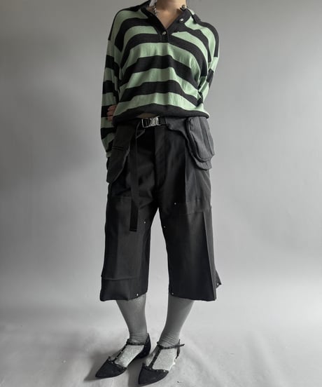 【RE;CIRCLE】 RE Suit Waist Belt Bag / 260917-006