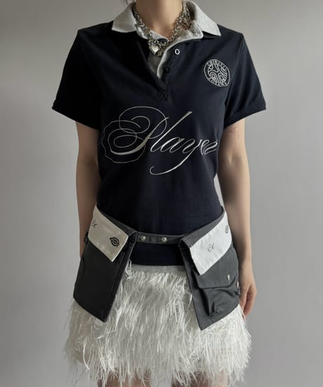 【Chinatsu Aoyama】 RE Player Polo Shirt / 260827-029