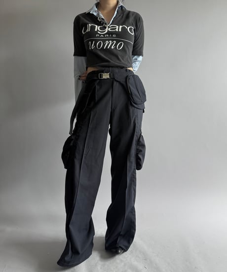 【RE;CIRCLE】 RE Suit Waist Belt Bag / 260917-013