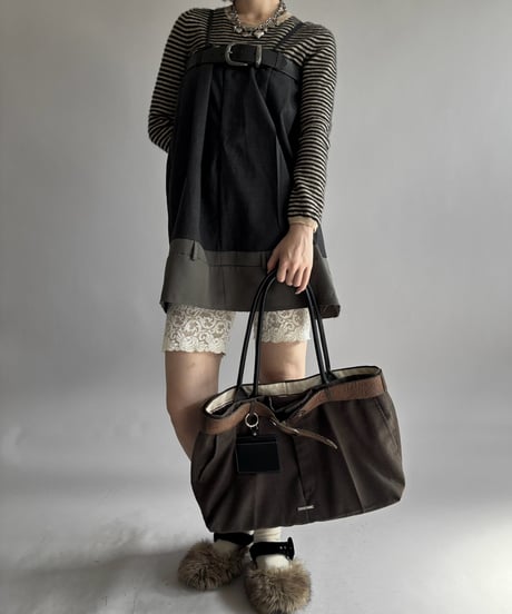 【Chinatsu Aoyama】 Re Suit Bag / 261029-003