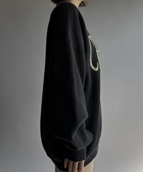 【USED】 80's~90's FRUIT OF THE LOOM CICAGO Print Sweat / 261024-014