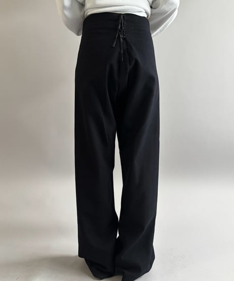 【USED】 Wool Sailor Pants / 261031-026