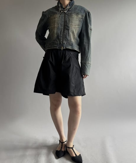 【USED】 Zip-Up Denim Jacket   / 261010-021