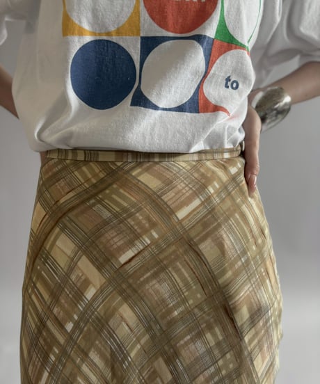 【USED】 Banana Republic Silk Long Skirt / 260725-017