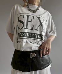 【USED】SEX INSTRUCTOR T-Shirt/ 260711-007
