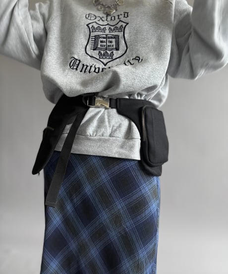 【RE;CIRCLE】 RE Suit Waist Belt Bag / 260917-014