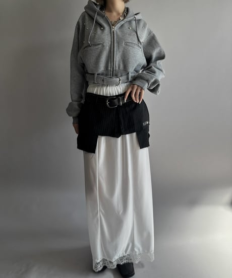 【Chinatsu Aoyama】 Studs Parka  /  2601022-022