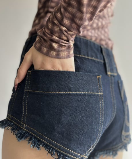 【USED】 Design Denim Pants / 261024-005