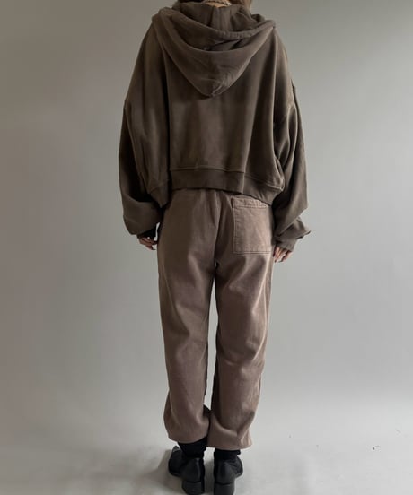 【RE;CIRCLE】 RE Zip Parka Short / 261008-005