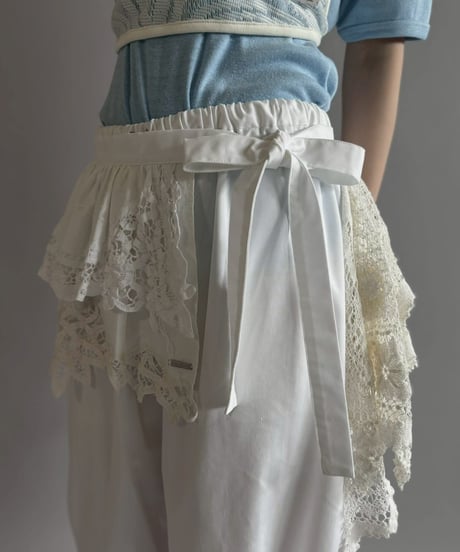 【Chinatsu Aoyama】 RE The Home Makers Wrap Skirt / 260716-037