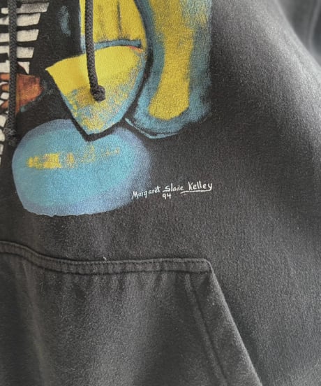【USED】 Year 1994 Jazz Art Print Hoodie / 261024-020
