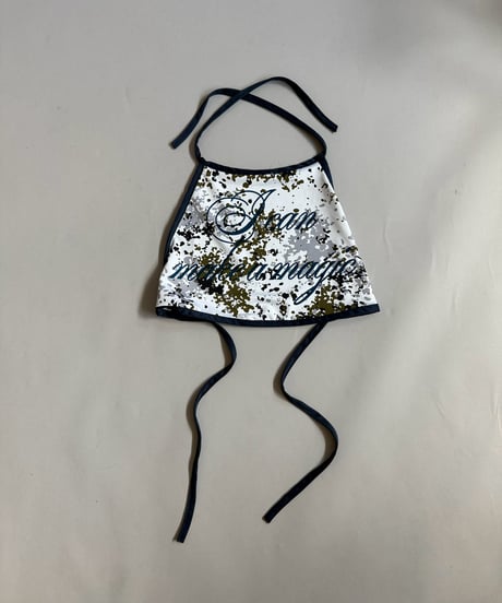 【Chinatsu Aoyama】 RE Apron / 260813-014