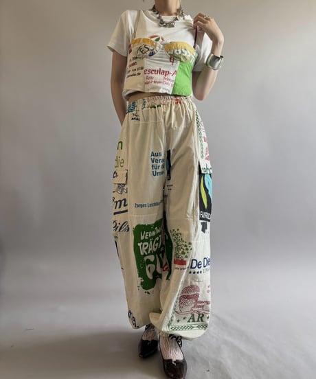 【RE;CIRCLE】  RE Eco Bag Corset Bra / 260810-019