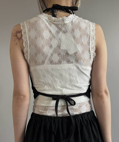 【Chinatsu Aoyama】 RE Apron / 260820-068