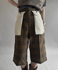 【RE;CIRCLE】 Re Slacks Pocket Shorts /  260727-007