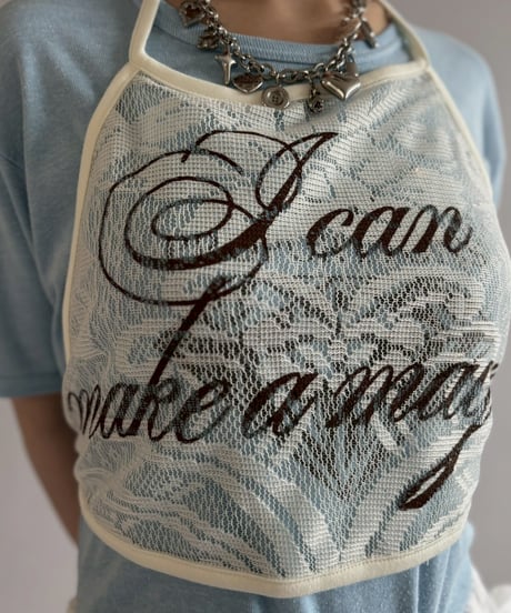 【Chinatsu Aoyama】 RE Apron / 260716-036