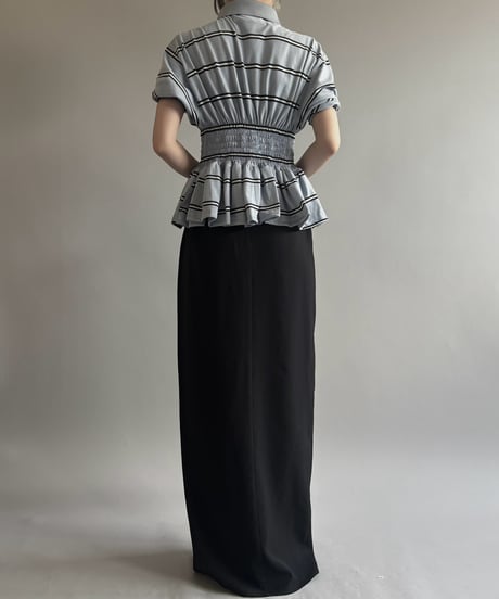 【RE;CIRCLE】 RE Polo PEPLUM / 260806-001