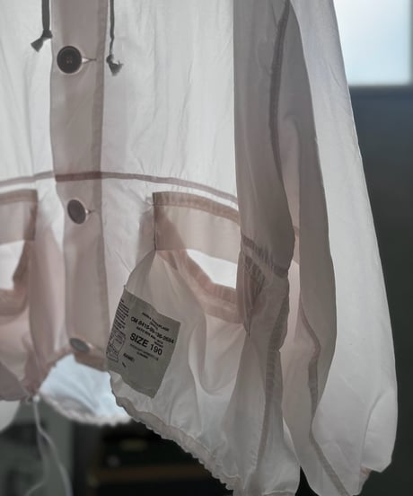 【RE;CIRCLE】RE Snow Parka Jacket Dyed Light Pink/ 260914-011