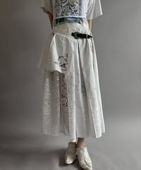 【Chinatsu Aoyama】 RE The Home Makers Skirt / 260716-012