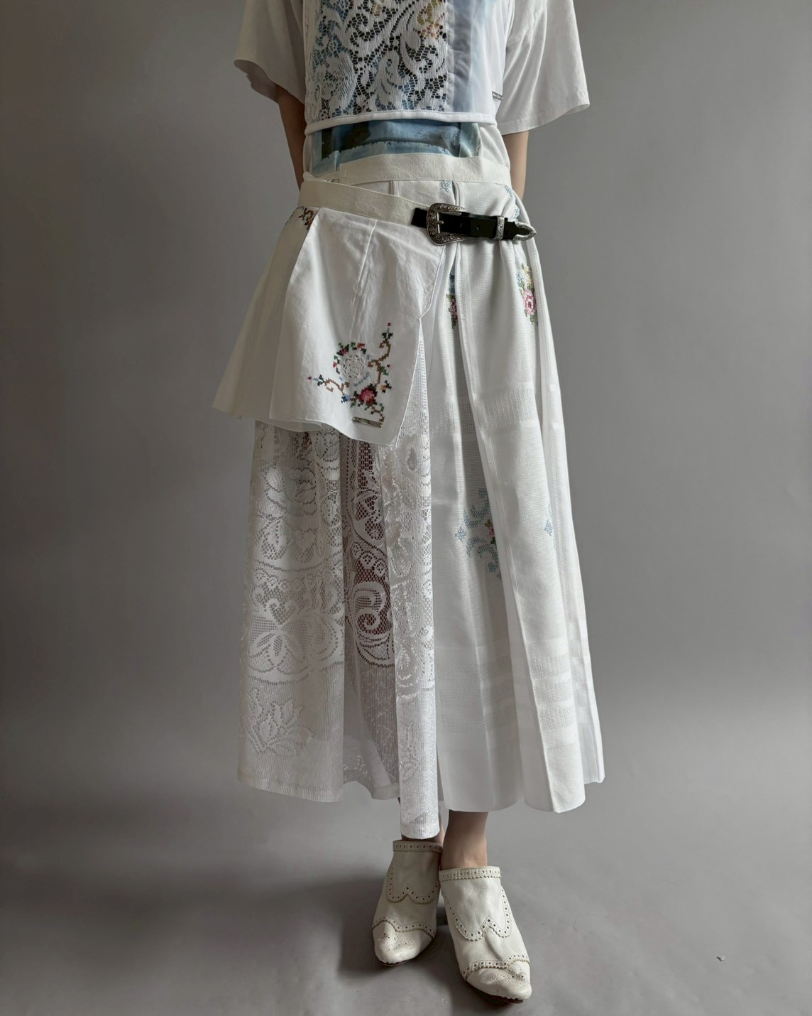 スカート Chinatsu aoyama REThe  Makers Skirt Chinatsu Aoyama】 RE The Home Makers Skirt / 26