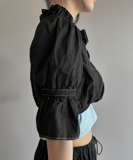 【Chinatsu Aoyama】 RE The Home Makers Blouse / 260820-032