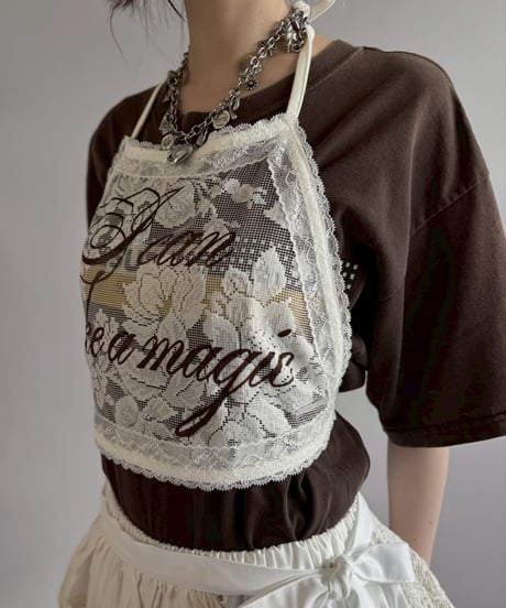 【Chinatsu Aoyama】 RE Apron / 260716-043