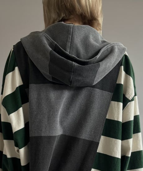 【RE;CIRCLE】 RE Lace-Up Rugger Shirt  /261026-010
