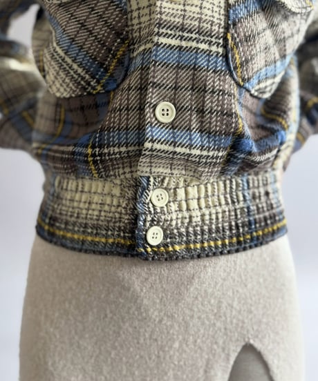 【USED】 Chees King Shirt Jacket / 261031-017