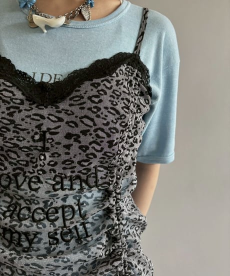 【Chinatsu Aoyama】 RE Non asleep Cami  /  260723-005