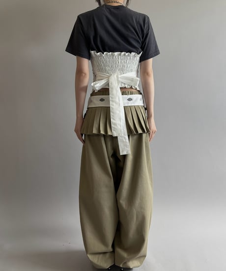 【Chinatsu Aoyama】 RE The Home Makers Corset / 260820-046