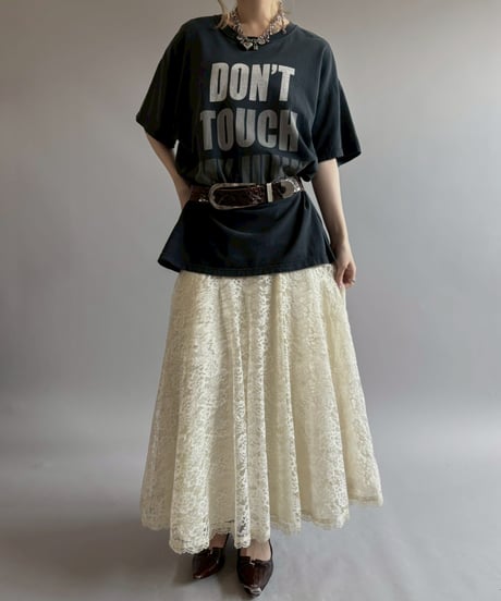【USED】 FRUIT OF THE LOOM DON'T TOUCH MY JUNK T-Shirt / 260711-002