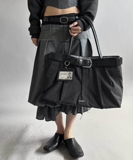 【Chinatsu Aoyama】 Re Suit Bag / 261029-006