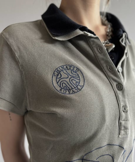 【Chinatsu Aoyama】 RE Player Polo Shirt / 260827-022