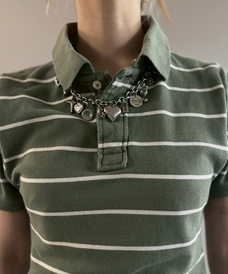 【RE;CIRCLE】RE Leotard Polo Shirt / 260713-015