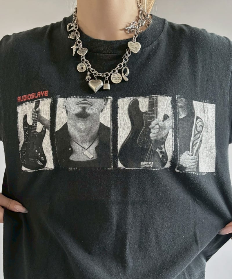 USED】 05's AUDIOSLAVE T-Shirt/ 260718-026 | TH