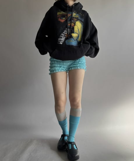 【USED】 Year 1994 Jazz Art Print Hoodie / 261024-020