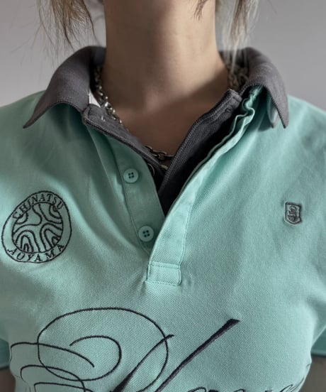 【Chinatsu Aoyama】 RE Player Polo Shirt / 260827-023