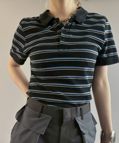 【RE;CIRCLE】RE Leotard Polo Shirt / 260713-018